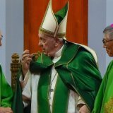 La Mongolie, où s'est rendu le pape François, compte l'une des plus petites communautés catholiques au monde.
